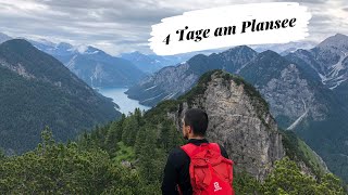 4 Tage Camping und Wandern am Plansee I hasretsmovement [upl. by Airt]