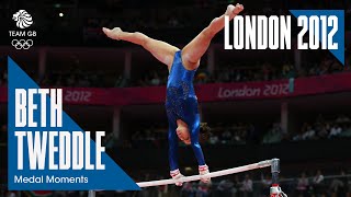 Beth Tweddle Uneven Bars Bronze  London 2012 Medal Moments [upl. by Henke519]