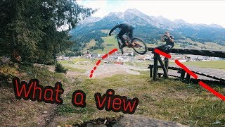 Bikepark Leogang ist immer geil [upl. by Thomasa]