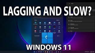 How To Fix Windows 11 Lagging and Slow Problem Quick Fix [upl. by Ajet]