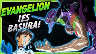 EVANGELION ES BASURA l el anime para quotintelectualesquot [upl. by Ariamat]