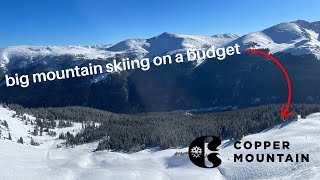 Why Copper Mountain is the Best Bang for Your Buck Resort in Colorado [upl. by Richman]