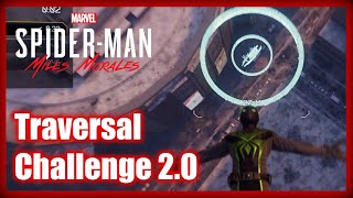 Marvels SpiderMan Miles Morales  Traversal Challenge 20  Ultimate Score [upl. by Eillas]