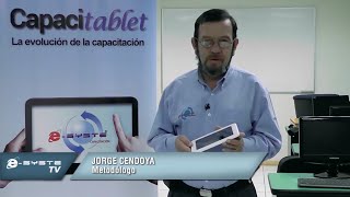 OTEC ESYSTE Capacitación induccion al uso del tablet [upl. by Kristofer]