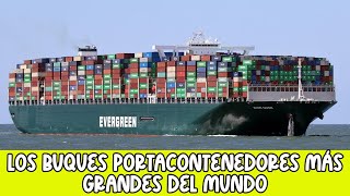 Megabarcos de transporte y el extraño mundo de los containers perdidos en alta mar [upl. by Heiskell452]