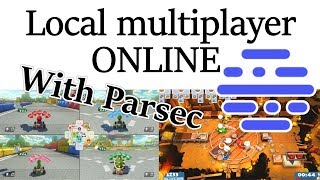 Play Local Multiplayer Games online with Parsec [upl. by Lundquist]