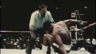 George Foreman Vs Ken Norton TKO [upl. by Eirek]