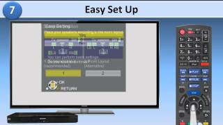 Panasonic  Home Audio  Function  How to connect to a television Models listed in Description [upl. by Selinda]