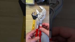 Will This New Tool Make You Give Away Your Crescent Wrench knipex tools hacks helpingothers [upl. by Ahseket]