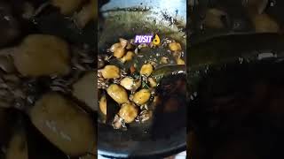 adobong pusit cravingsshortvideo satisfyingvideoviralsquid [upl. by Flint170]