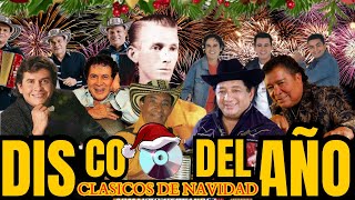 📀EL DISCO DEL AÑO VOL2 🎄 🎶CLASICOS DE NAVIDAD  5 HORAS PARA BAILAR 🎄⭐🎶 [upl. by Tobi]