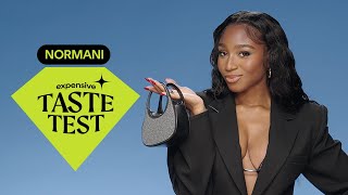 Normani Prefers This 100 vs 700 Purse  Expensive Taste Test  Cosmopolitan [upl. by Llerehc]