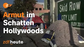 Downtown LA 8000 Menschen leben auf den Straßen in Skid Row  auslandsjournal [upl. by Notsnorb824]