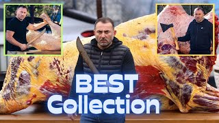 1000kg of meat in 24 hours from GEORGY KAVKAZ  Cooking video collection [upl. by Kai]