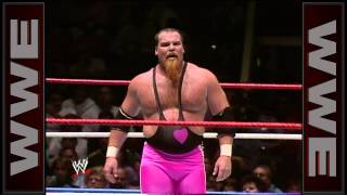 Jim Neidhart vs Bad News Brown MSG June 25 1988 [upl. by Lancelot]