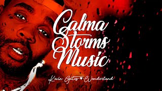 Kevin Gates  Wonderland Slowed  Reverb Bass Boosted Calming Rain Storms [upl. by Terena304]