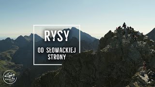 Rysy od słowackiej strony Tatry Wysokie 07092023 [upl. by Rese]