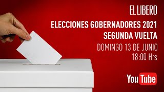 Elecciones Gobernadores Regionales 2021  Segunda vuelta [upl. by Waverley369]