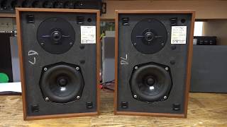 KEF Coda SP1034 HiFi speakers overhaul no demonstration [upl. by Amarillis951]