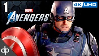 MARVELS AVENGERS Gameplay Español Parte 1  Español Latino 4K  Marvel Avengers [upl. by Rebekah]