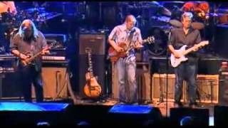 The Allman Brothers Band With Eric Clapton Live  Stormy Monday 2009 [upl. by Dewie]