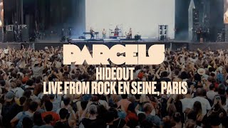 Parcels  Hideout Live from Rock En Seine Paris 28082022 [upl. by Horan]