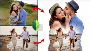 Snapseed Beginner Tutorial  Android and iPhone [upl. by Virgina244]