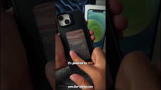 Create amp Display Photos Instantly with DIY EInk Phone Case for iPhone shorts short iphone [upl. by Nosauq]