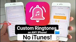 Set Any Song as Ringtone  Easier than GarageBand  No iTunes 2023 [upl. by Abihsot886]