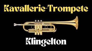 KLINGELTON TROMPETE 🎺 quotKavallerie Attackequot für das Handy kostenlos downloaden MP3 [upl. by Thorner]