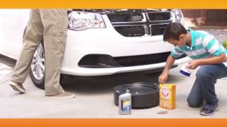 How to Clean Grease – Cleaning Car Grease with Baking Soda  ARM amp HAMMER™ [upl. by Adnahsed]