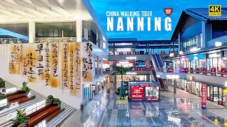 Nanning Walking Tour the Stunning Capital City of Guangxi China  4K HDR [upl. by Thorlie]