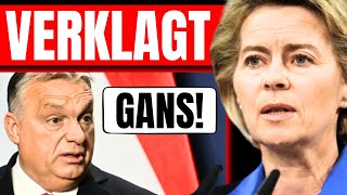 BREAKING 💥 UNGARN DEMÜTIGT VON DER LEYEN 💥 DAMIT HAT BRÜSSEL NICHT GERECHNET [upl. by Faxan]