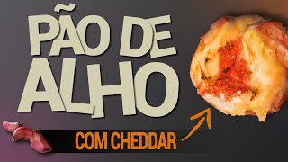 Pão de alho É muito sabor você precisa provar [upl. by Lyred]