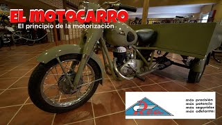 MOTOCARRO ROA LOS COMIENZOS DE LA MOTORIZACIÓN [upl. by Nylrac593]