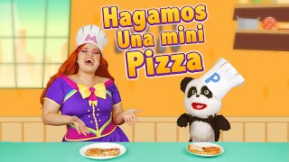 Tutorial para elaborar material didáctico PIZZA [upl. by Karlan]