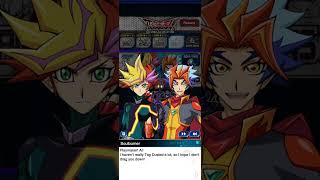 Playmaker amp Ai and Soulburner as tagduel partners Heroes of LINK VRAINS  YuGiOh Duel Links [upl. by Alyosha938]