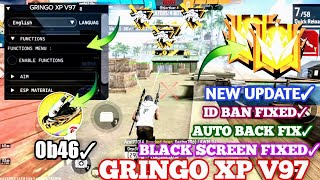 GRINGO XP V97  FREE FIRE MOD MENU GRINGO XP V97  GRINGO XP V97 ANT BLACKLIST  NEW VERSION GRINGO [upl. by Cati]