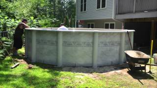 Doughboy Above Ground Pools amp Semi Inground Pools Sale Burton Pools amp Spas [upl. by Leitao968]