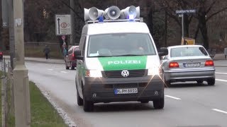 LauKW  Zivilstreife  Polizeikolonne Alarmfahrt [upl. by Thomasa248]