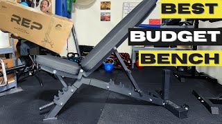 Which is the Best Bench for Your Home Gym  Rep Fitness AB3100  1 Month Review  Budget Home GYM [upl. by Benedick]