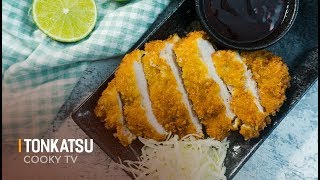 Cách làm THỊT HEO CHIÊN XÙ KIỂU NHẬT BẢN  TONKATSU  トンカツ  Cooky TV [upl. by Miyasawa]