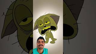 Zombies 🧟🧟🧟 😱😱😱reaction video🎥😊😊🤣🤣 reaction cartoon zombieland shorts animation [upl. by Attenaz]