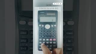 How to Solve Factorial in Scientific Calculator [upl. by Argile]