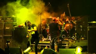 EXODUS Bonded by Blood Metal Fest Chile 2012 [upl. by Adnirak214]