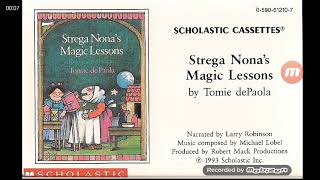 Strega Nonas Magic Lessons Childrens Audio Book Part 1 [upl. by Gowon]