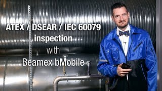 How to do ATEX  DSEAR  IEC 60079  Maintenance inspection with Beamex bMobile technology [upl. by Acimad796]