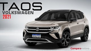 VOLKSWAGEN TAOS 2021 VERSIONES Y PRECIOS MÉXICO QUE SEA ASI PARA TODOS [upl. by Durning]