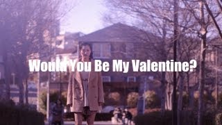 WHITE ASH  Would You Be My Valentine【Music Video】 [upl. by Ahsile]