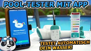 LuxusWassertester für Pool mit Smartphone Anbindung Iopool Eco  Wifi Connect [upl. by Kalasky]